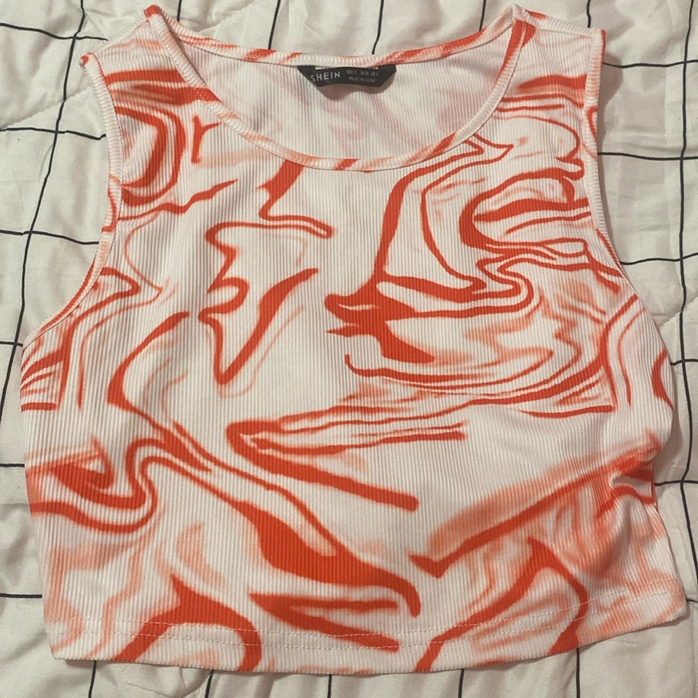 This top is from SHEIN I only wore it once there is no tag